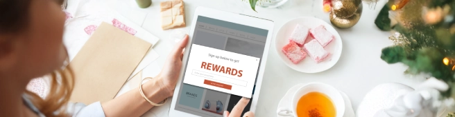 POS loyalty and rewards program
